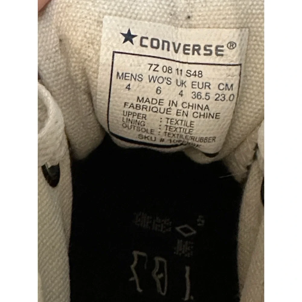 Converse All Star Chuck‎ Taylor - Concert Crowd High Top Sneakers - Picture 7 of 7